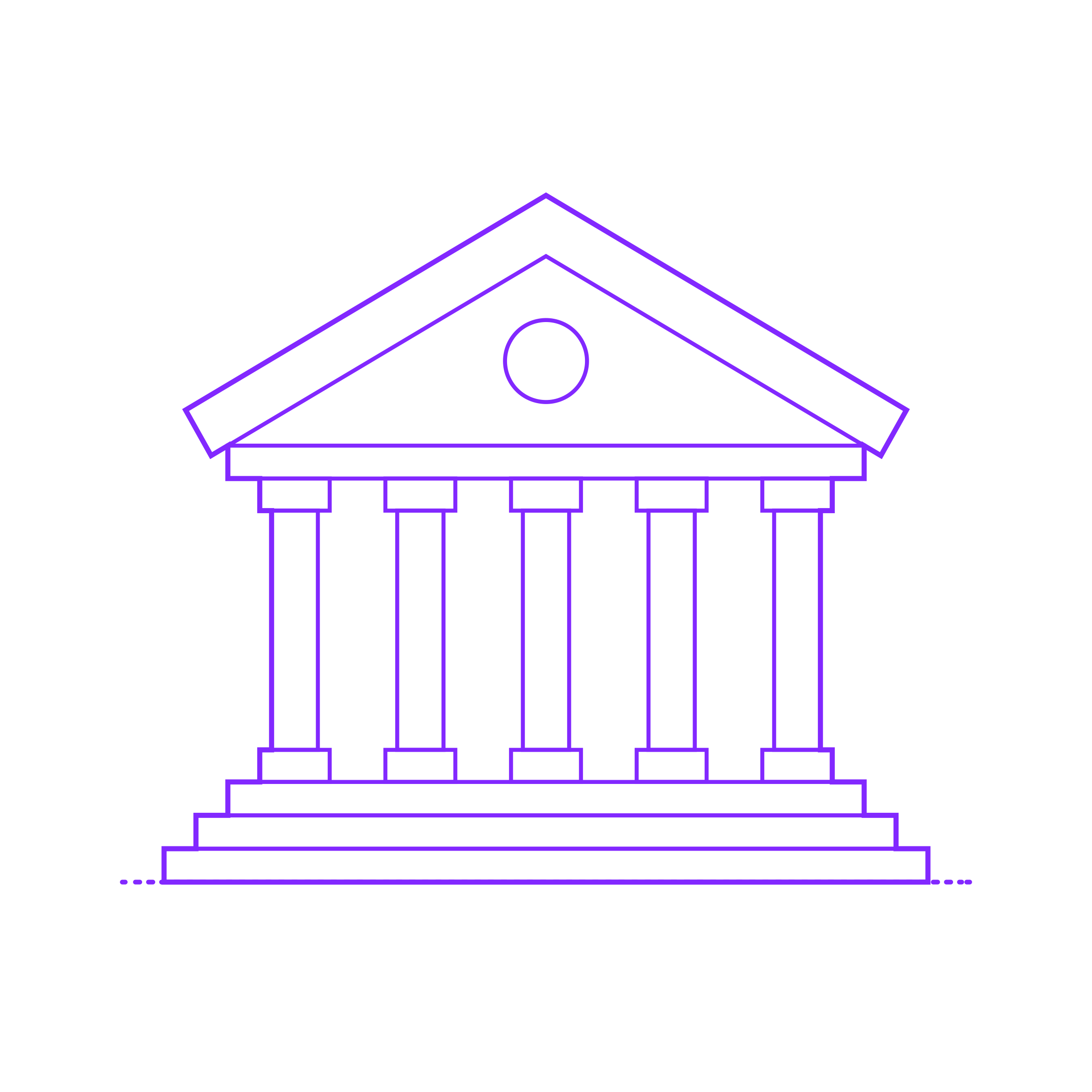 Buildings Public Buildings Svg Line Art Free Vectors